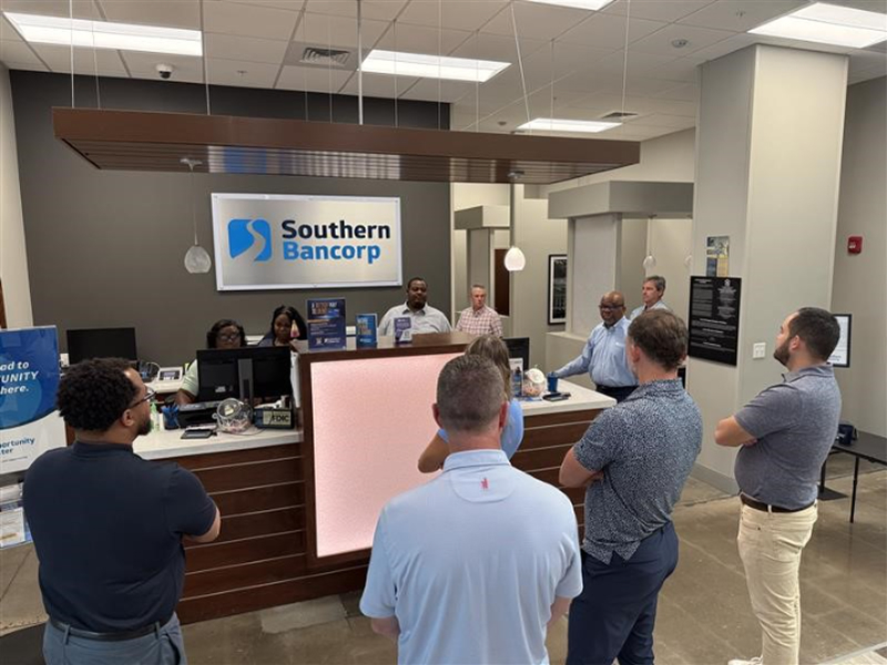 The Legacy team tours Southern's Little Rock 12th Street Branch